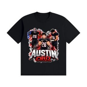 Austin Cruz Unisex Cotton T-Shirt - Image 1