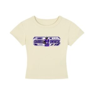 Darrell owens jr Women's CropTop - Image 4