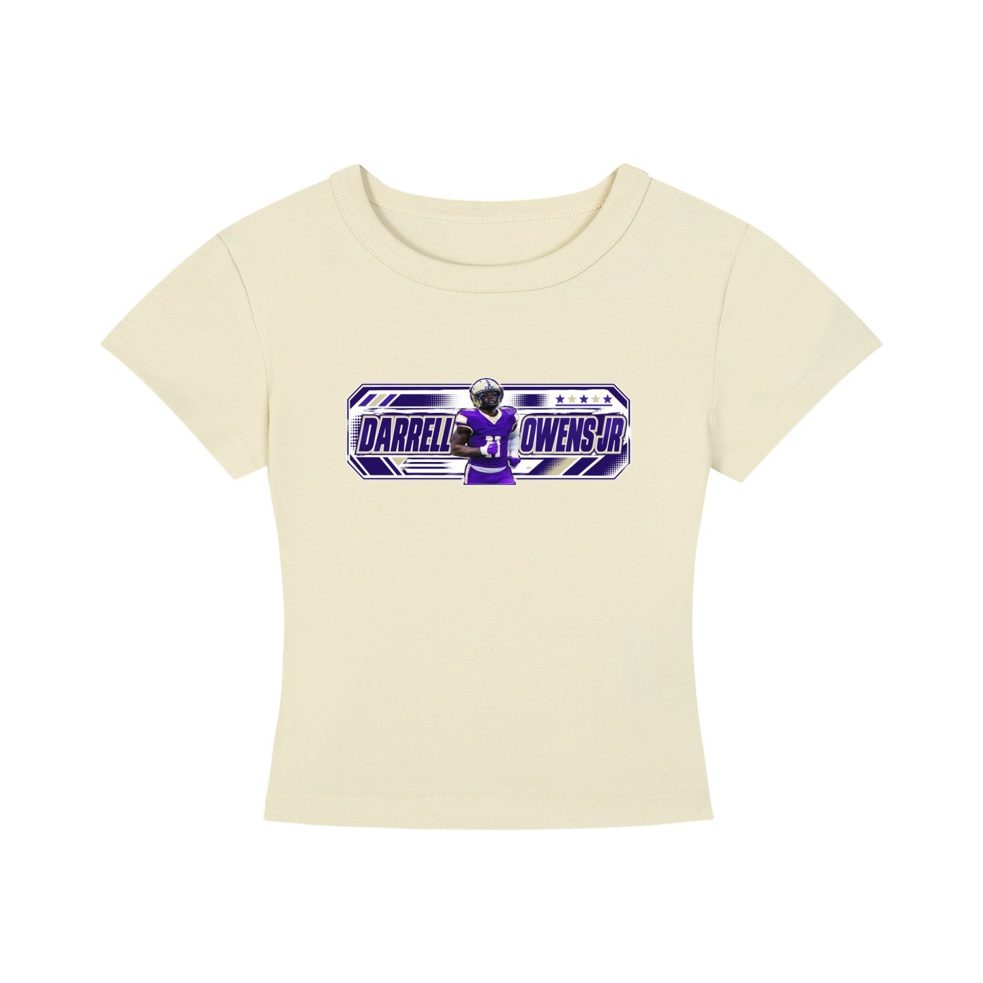 Darrell owens jr Women's CropTop - Image 4