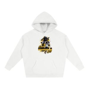 Edwin summerour jr Oversize Fleeced Hoodie - Image 2