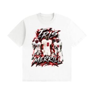 Iris Merrill Unisex Cotton T-Shirt - Image 2