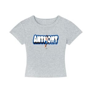 Anthony Takla Women's CropTop - Image 3