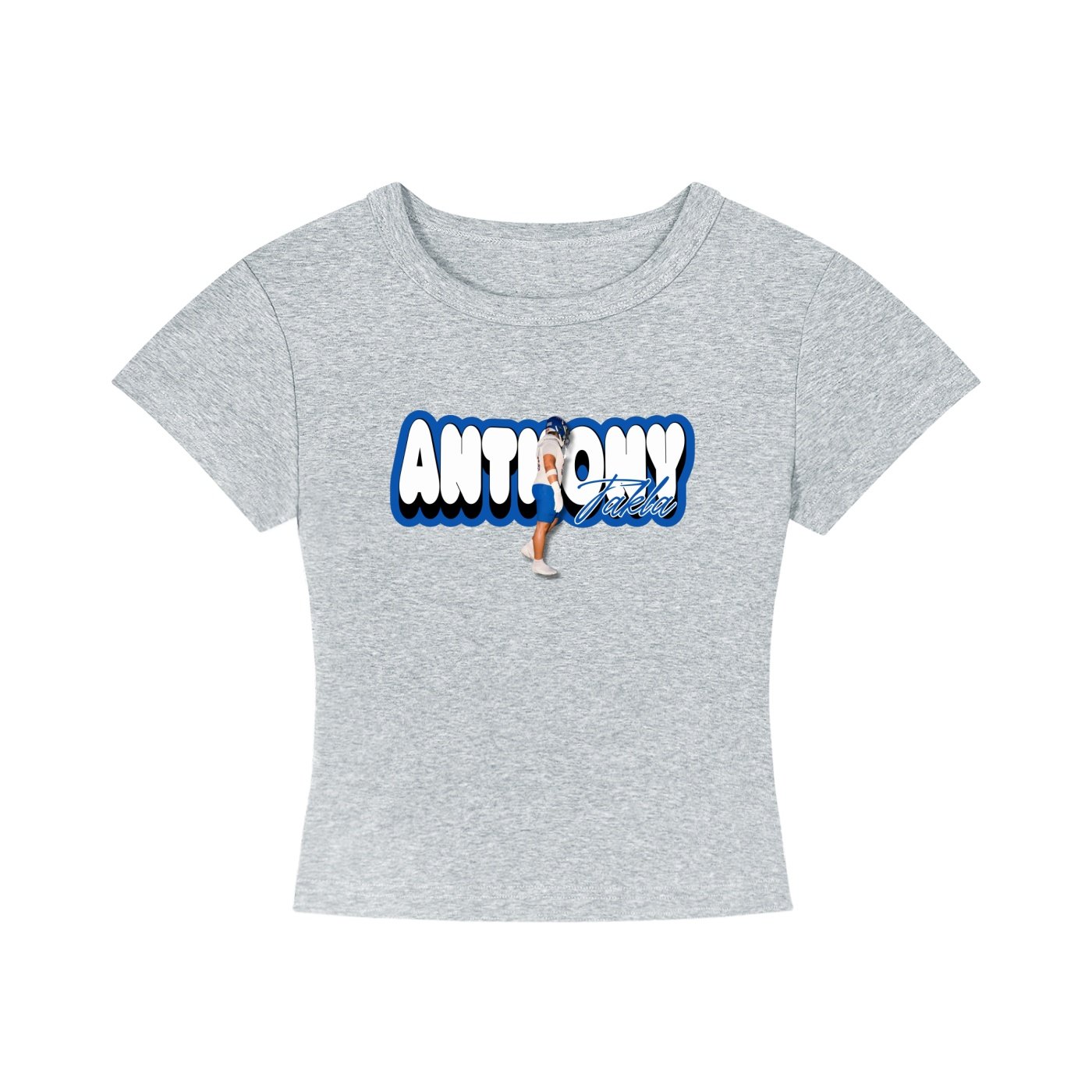 Anthony Takla Women's CropTop - Image 3