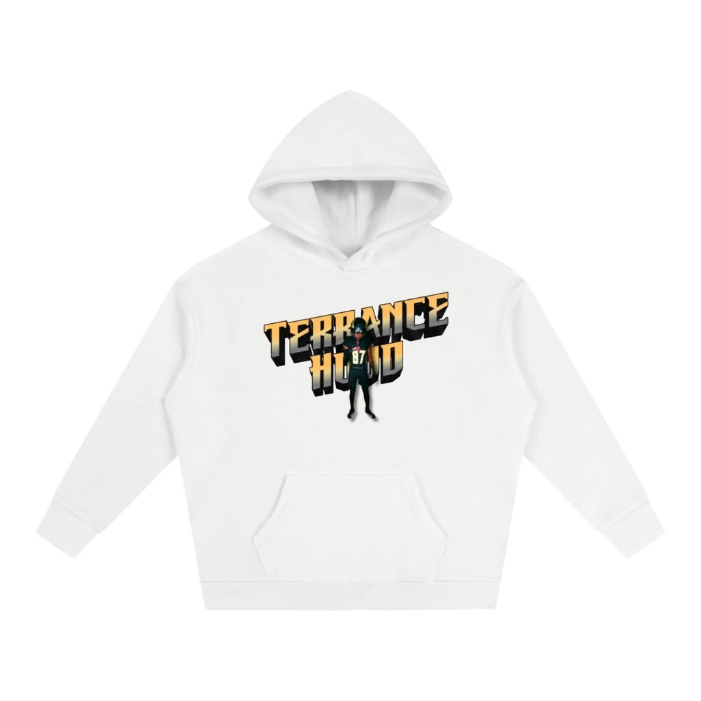 Terrance Hood Oversize Fleeced Hoodie