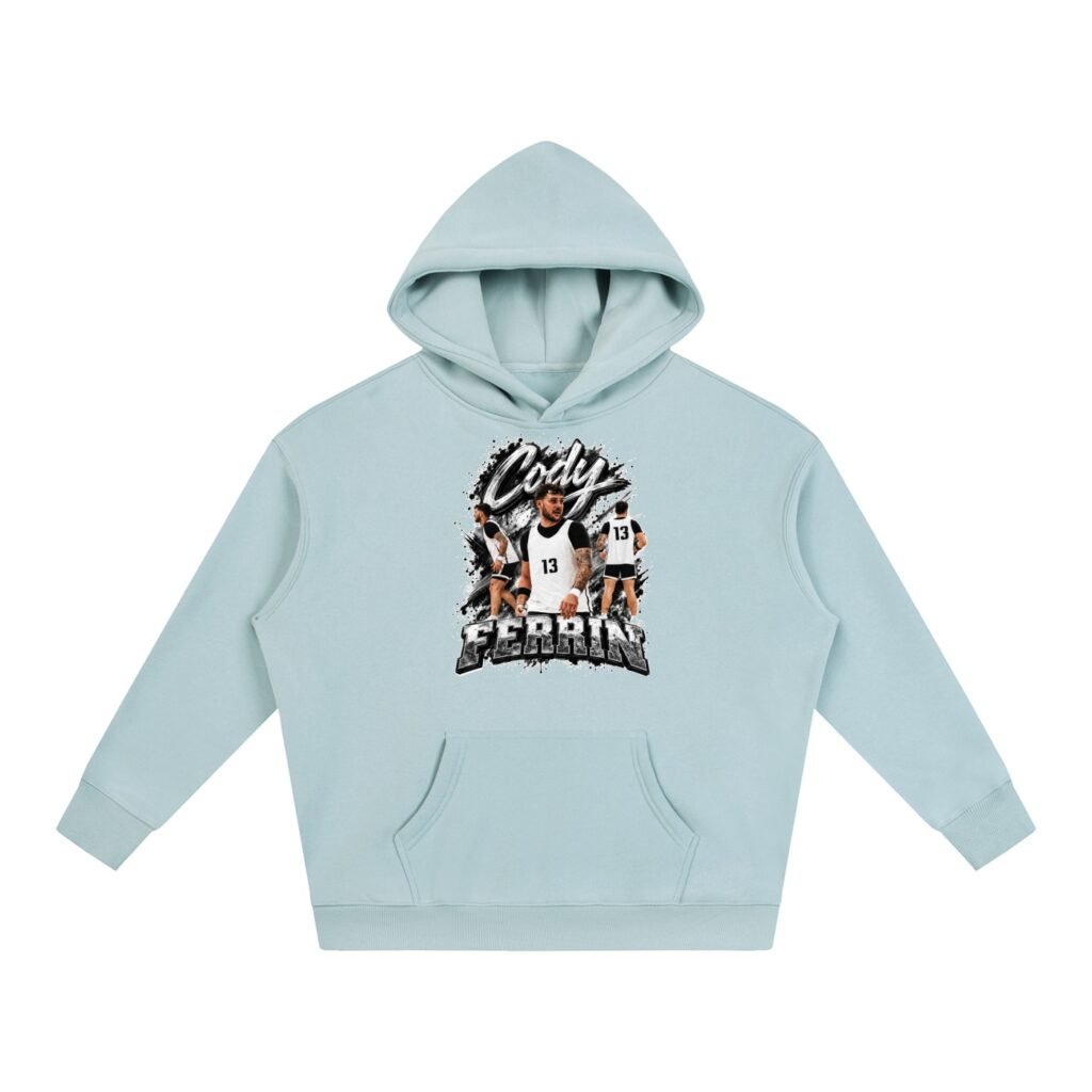 Cody Ferrin  Oversize Fleeced Hoodie
