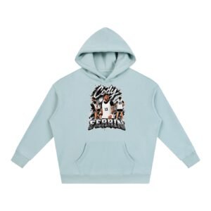 Cody Ferrin  Oversize Fleeced Hoodie - Image 3