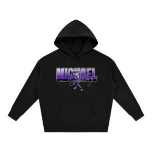 Michael Singletary Oversize Fleeced Hoodie - Image 1