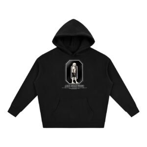 Amias Jordan collier Oversize Fleeced Hoodie - Image 1