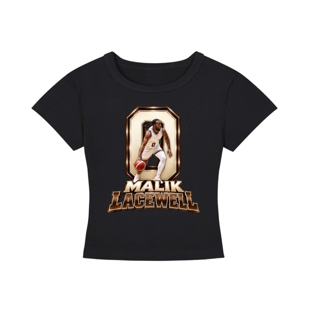 Malik Lacewell  Women's CropTop