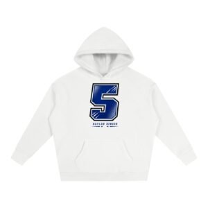 Baylor dinger Oversize Fleeced Hoodie - Image 2