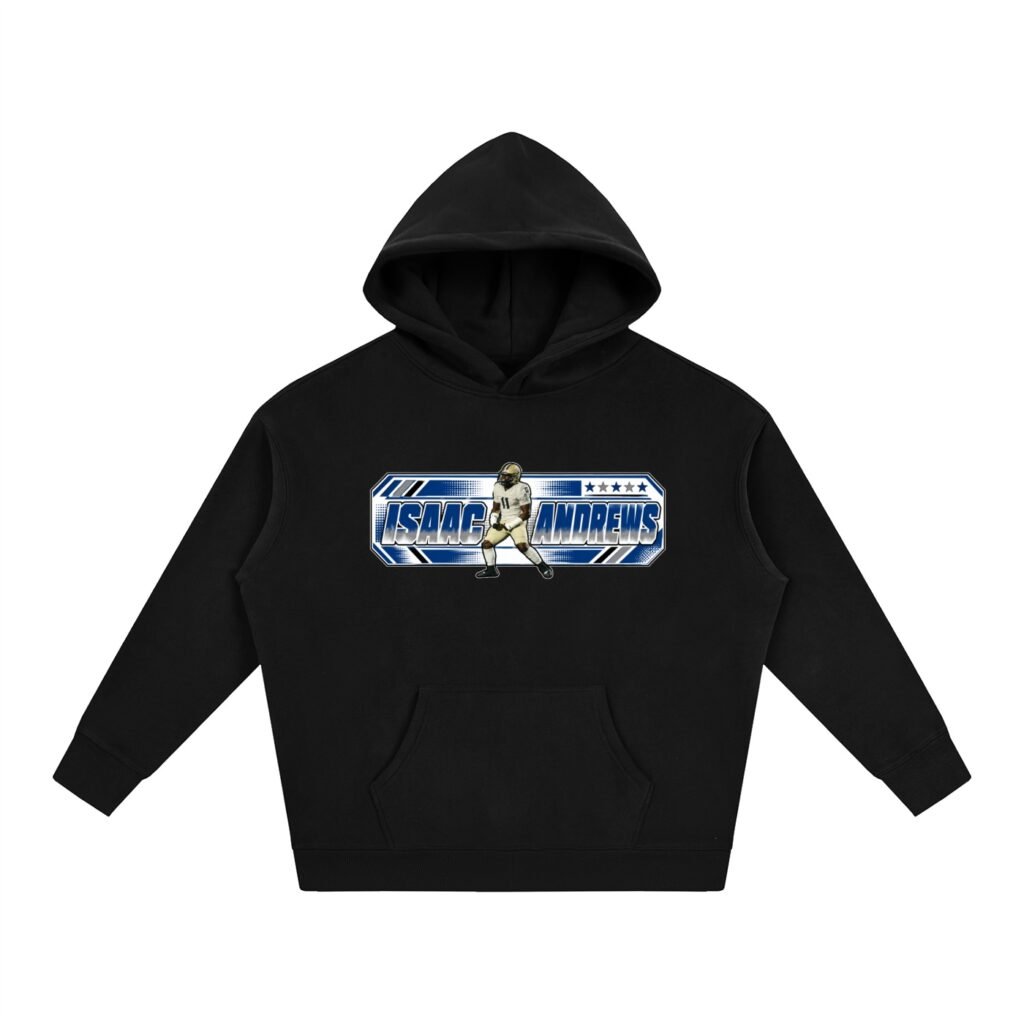 Isaac Andrews Oversize Fleeced Hoodie