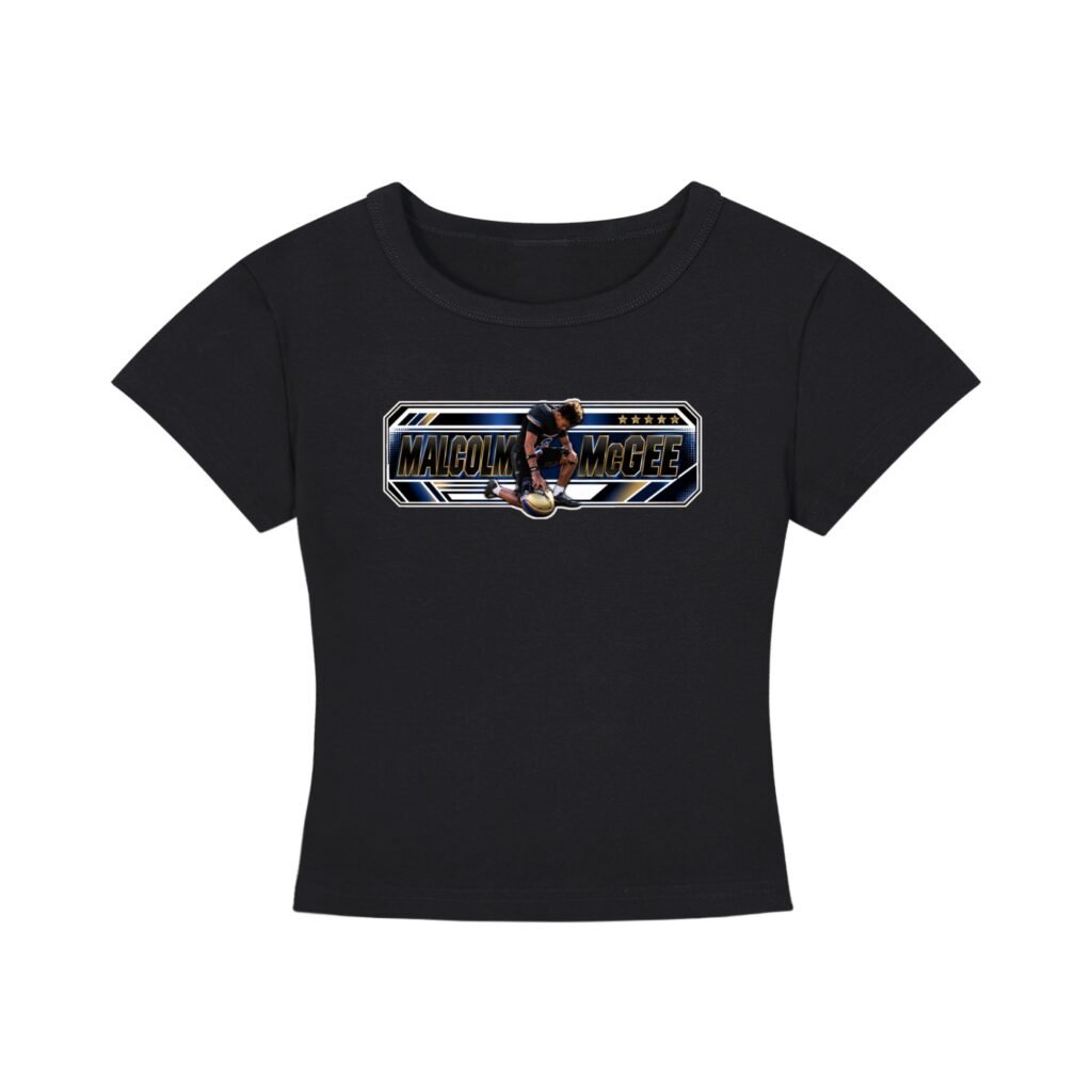 Malcolm McGee Women's CropTop