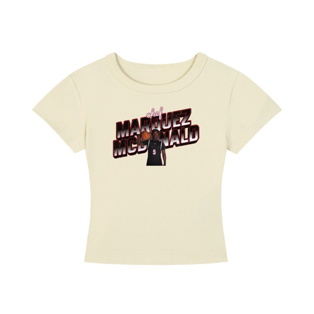 Marquez Mcdonald Women's CropTop
