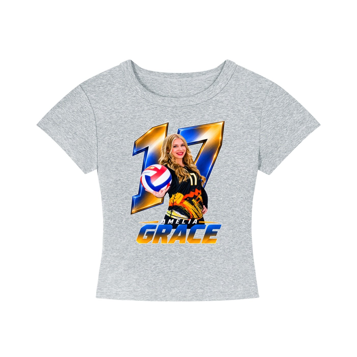 Amelia Grace Women's CropTop - Image 3