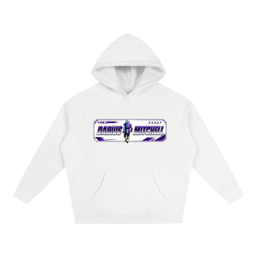 Darius Mitchell Oversize Fleeced Hoodie