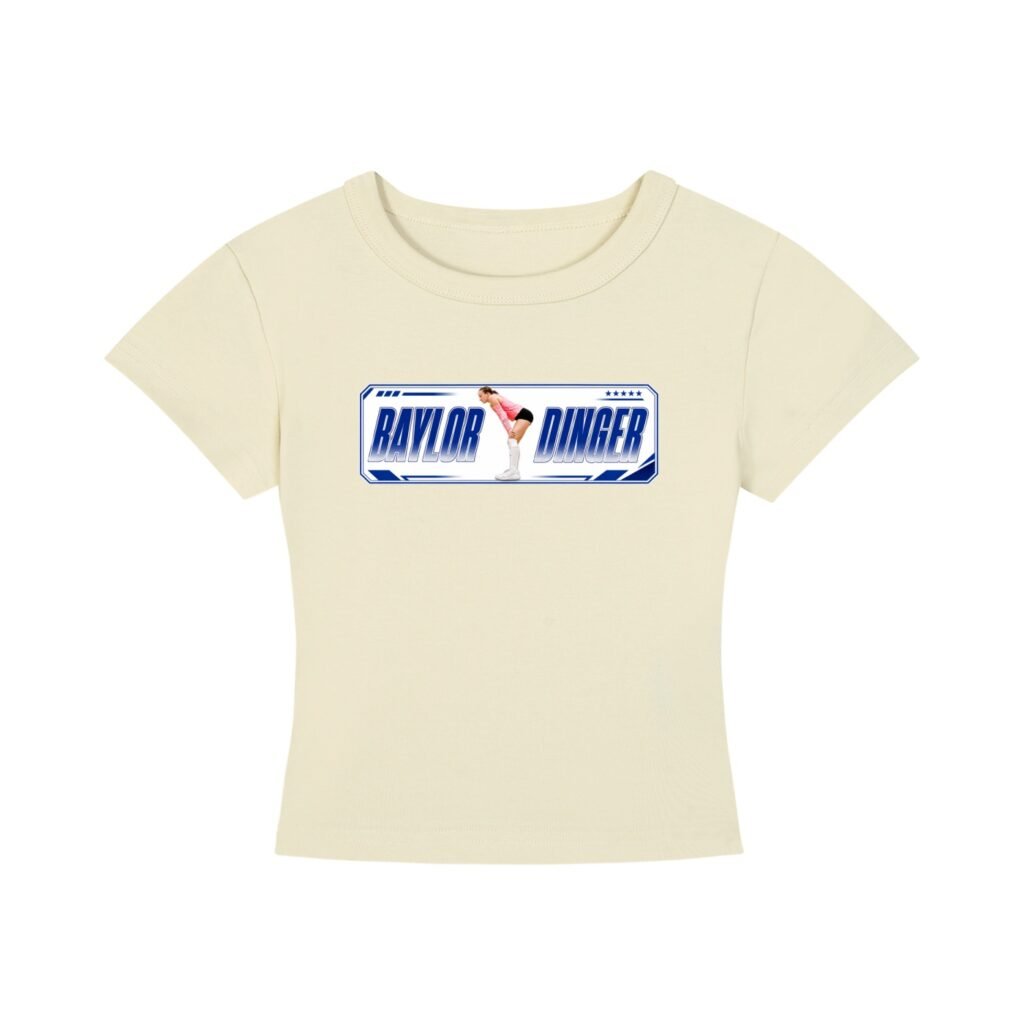 Baylor dinger Women's CropTop