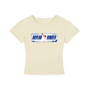 Baylor dinger Women's CropTop - Image 4