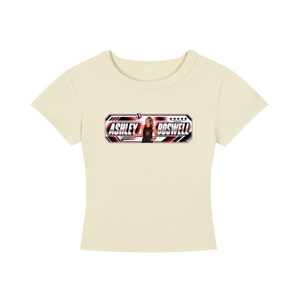 Ashley Boswell Women's CropTop