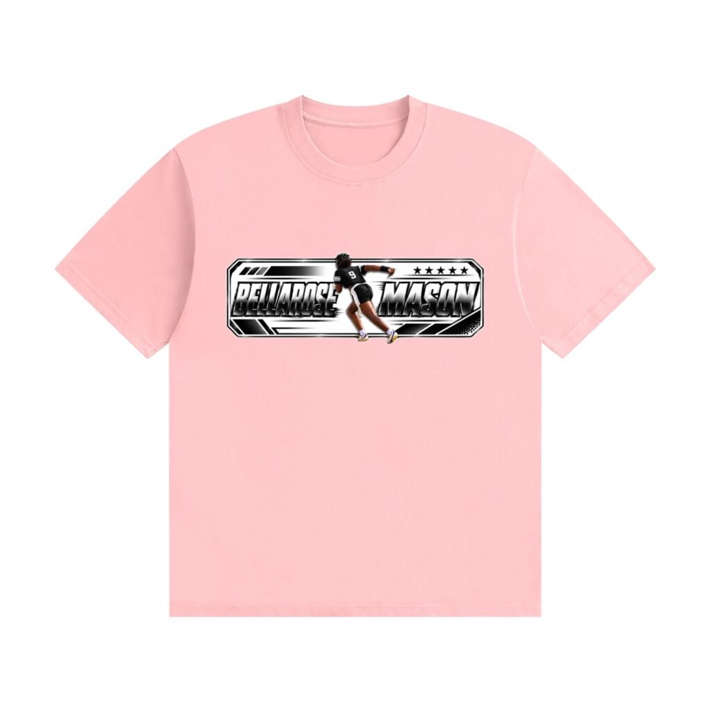 Bellarose Mason Unisex Cotton T-Shirt