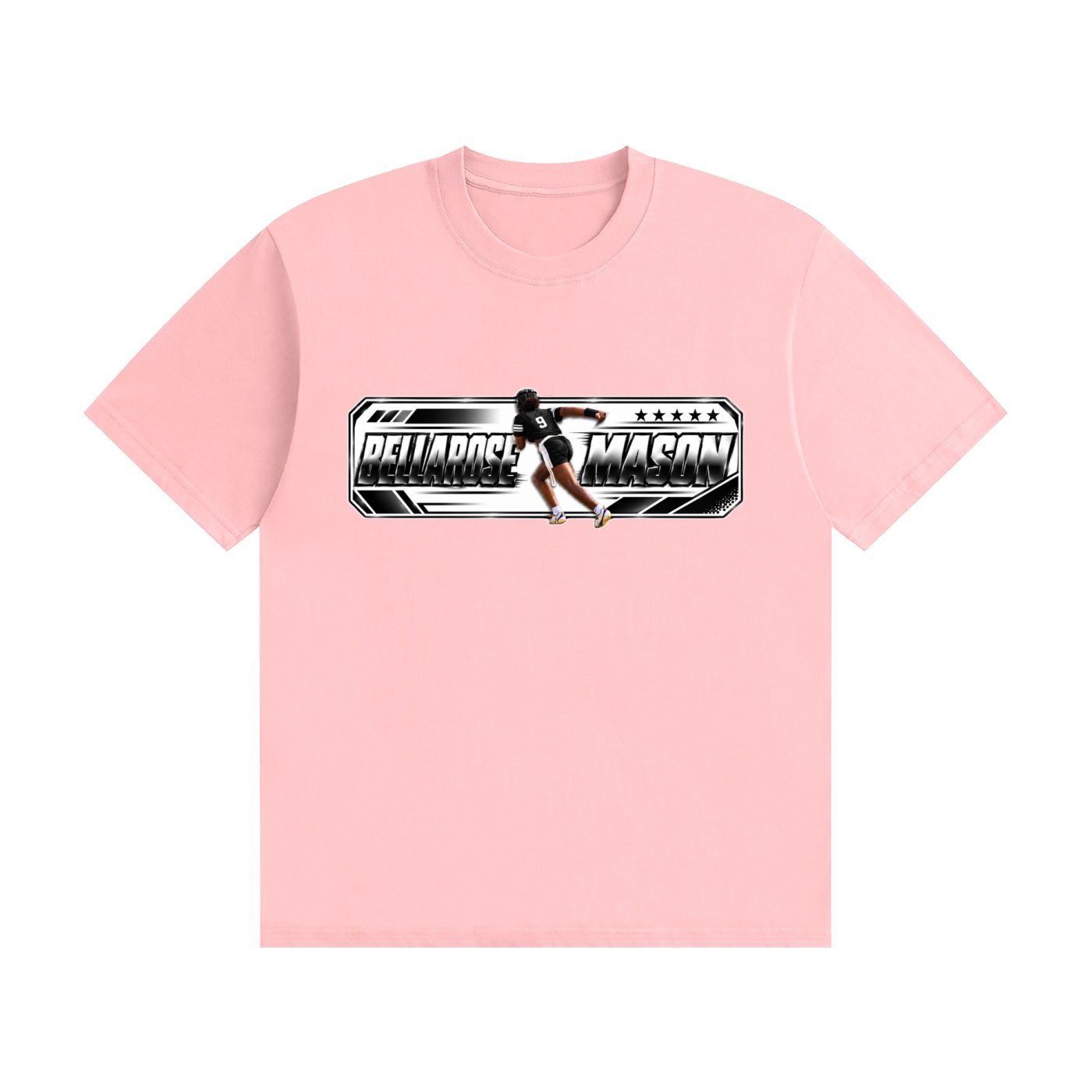 Bellarose Mason Unisex Cotton T-Shirt - Image 4