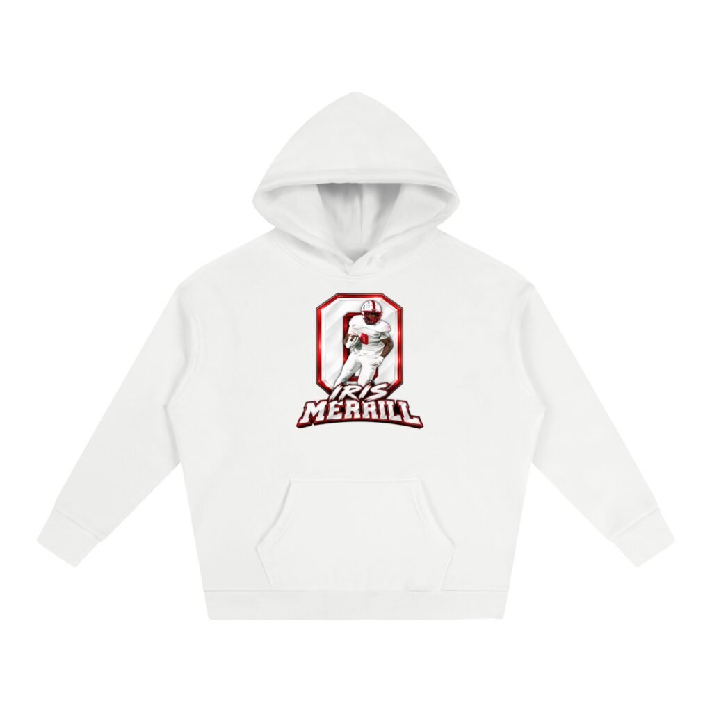 Iris Merrill Oversize Fleeced Hoodie
