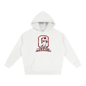 Iris Merrill Oversize Fleeced Hoodie - Image 2