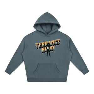 Terrance Hood Oversize Fleeced Hoodie - Image 4