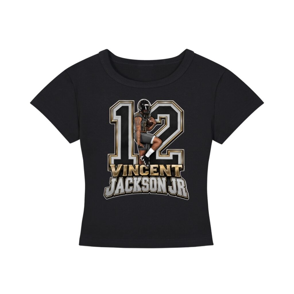 Vincent Jackson Jr Women's CropTop