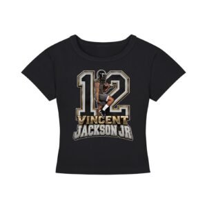 Vincent Jackson Jr Women's CropTop - Image 1
