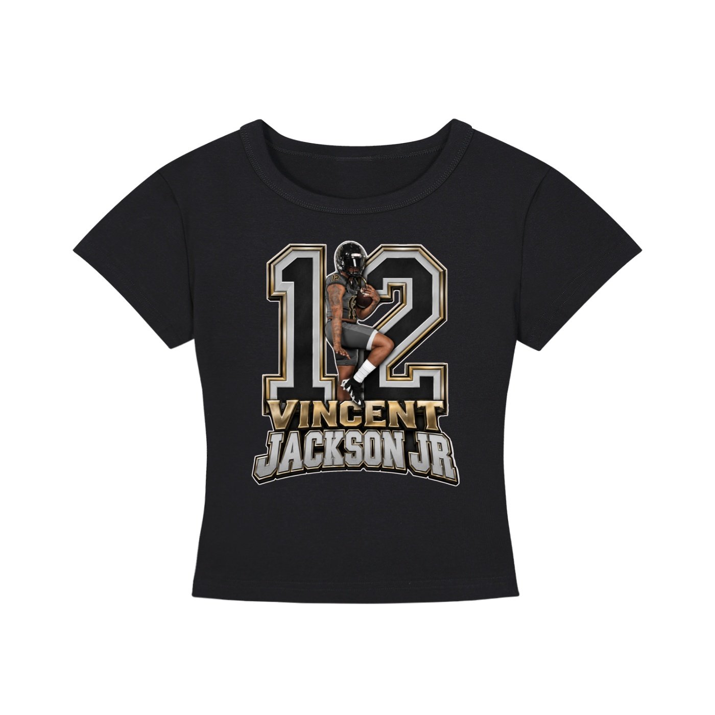 Vincent Jackson Jr Women's CropTop - Image 1