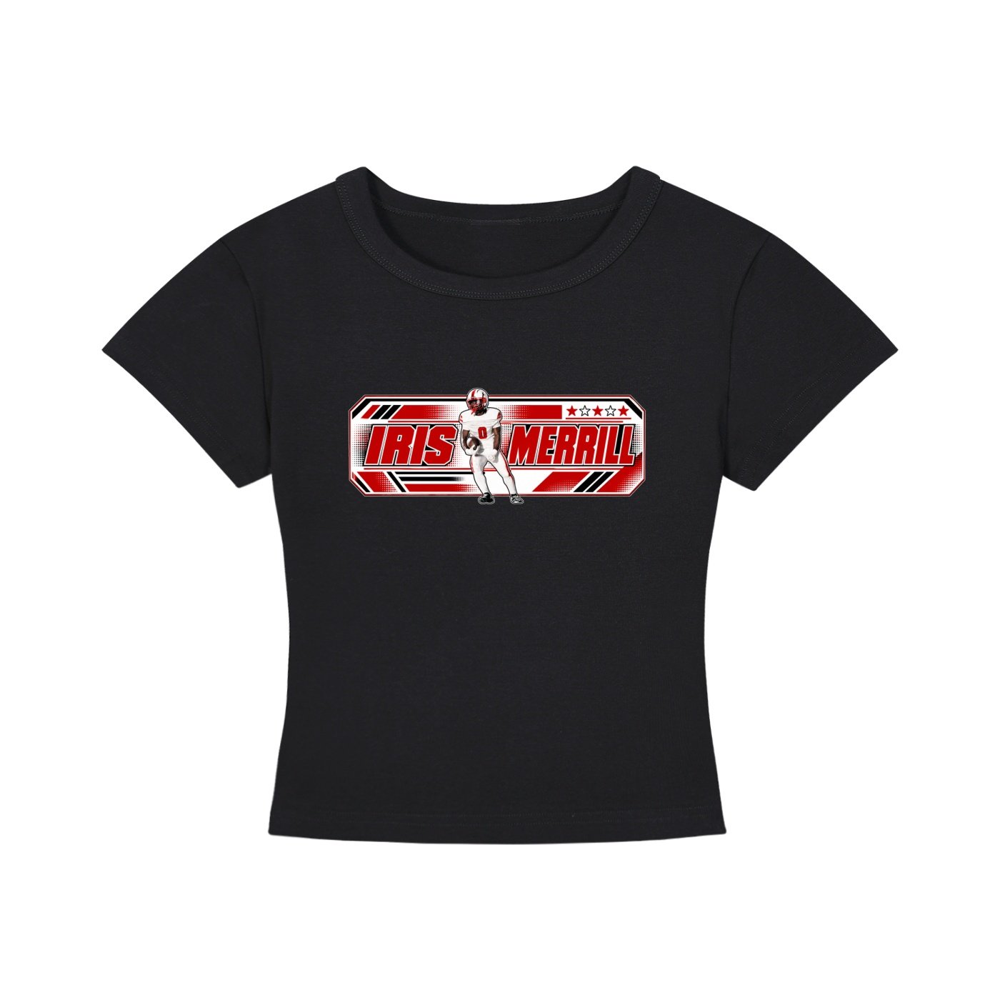 Iris Merrill  Women's CropTop - Image 1