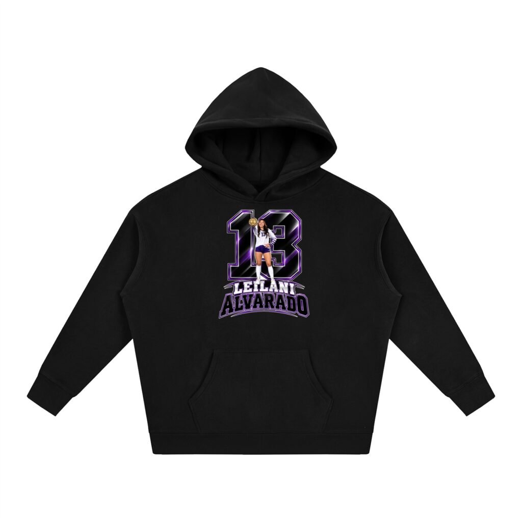 Leilani Alvarado Oversize Fleeced Hoodie