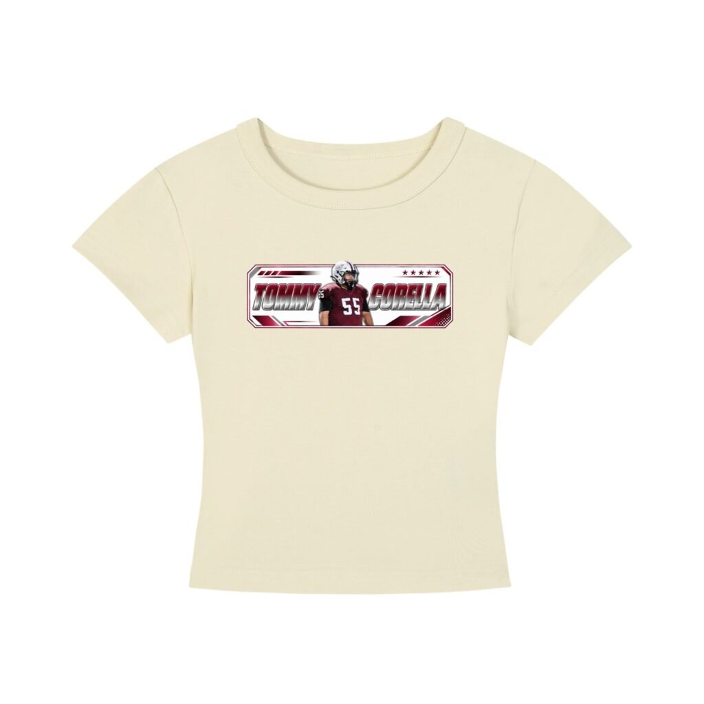 Tommy Corella Women's CropTop