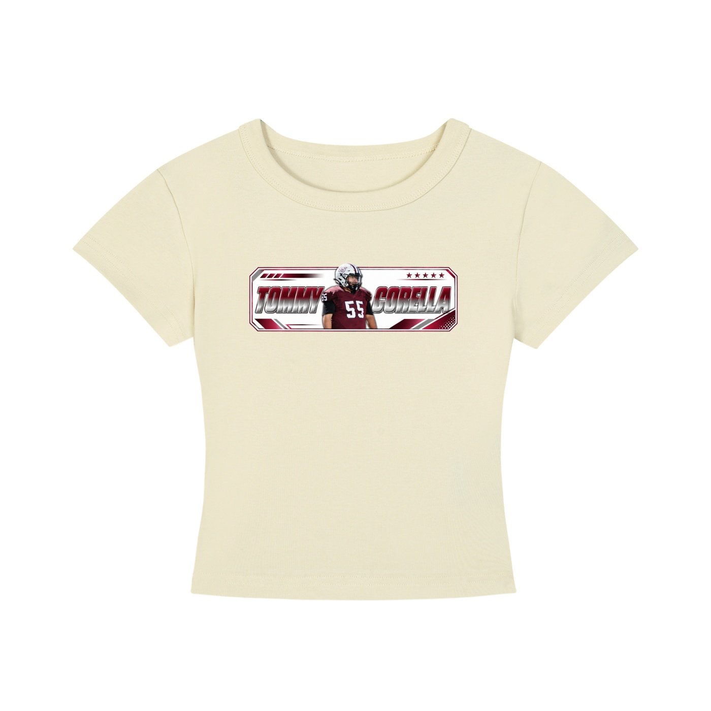 Tommy Corella Women's CropTop - Image 4