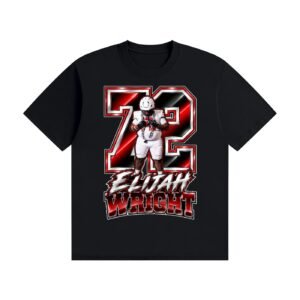 Elijah Wright Unisex Cotton T-Shirt - Image 1