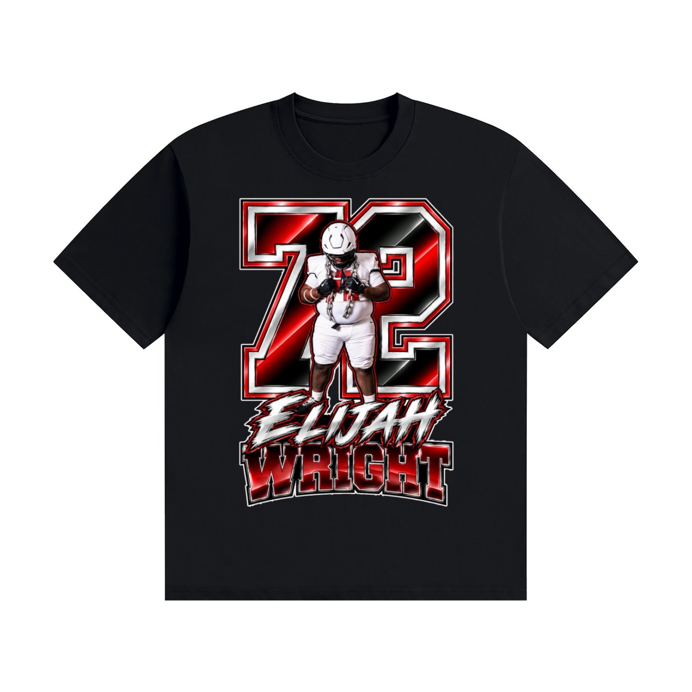 Elijah Wright  Unisex Cotton T-Shirt - Image 1