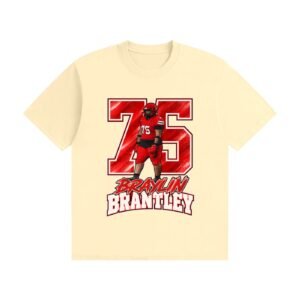 Braylin Brantley Unisex Cotton T-Shirt - Image 3
