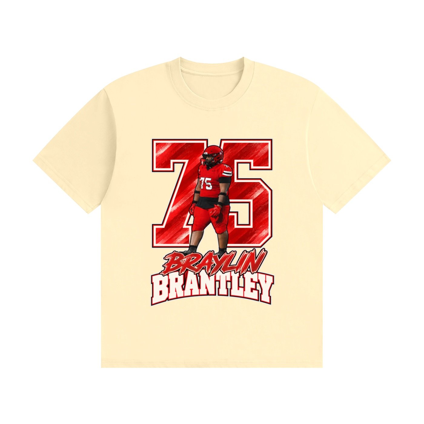 Braylin Brantley Unisex Cotton T-Shirt - Image 3