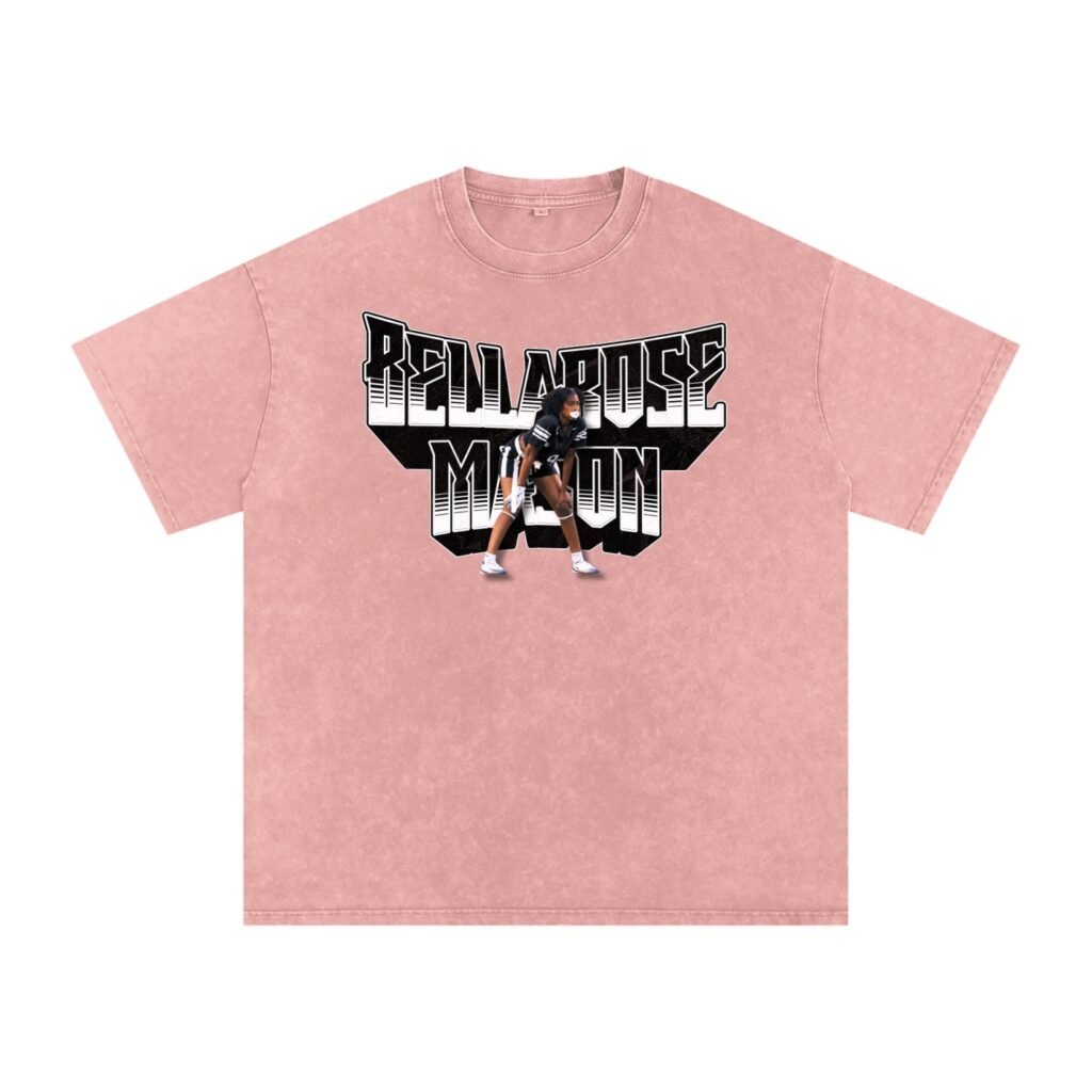 Bellarose Mason Snow Washed Oversized TEE