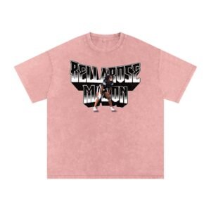 Bellarose Mason Snow Washed Oversized TEE - Image 5