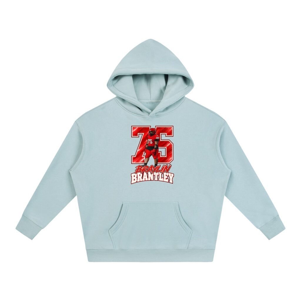 Braylin Brantley Oversize Fleeced Hoodie