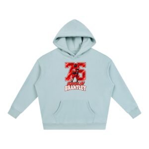 Braylin Brantley Oversize Fleeced Hoodie - Image 3