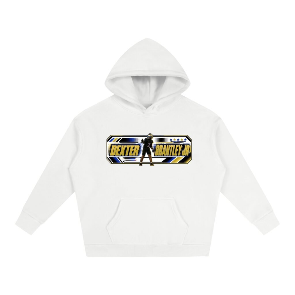Dexter Brantley Jr, Oversize Fleeced Hoodie