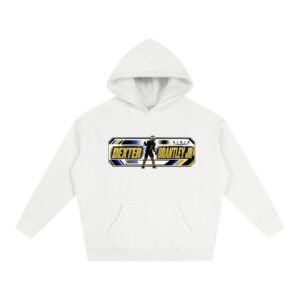 Dexter Brantley Jr, Oversize Fleeced Hoodie - Image 2