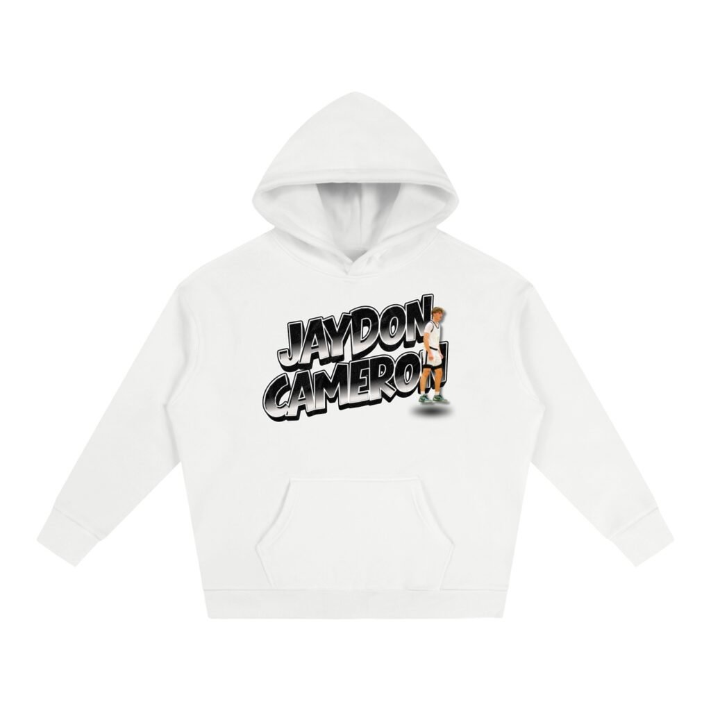 Jaydon Cameron Oversize Fleeced Hoodie