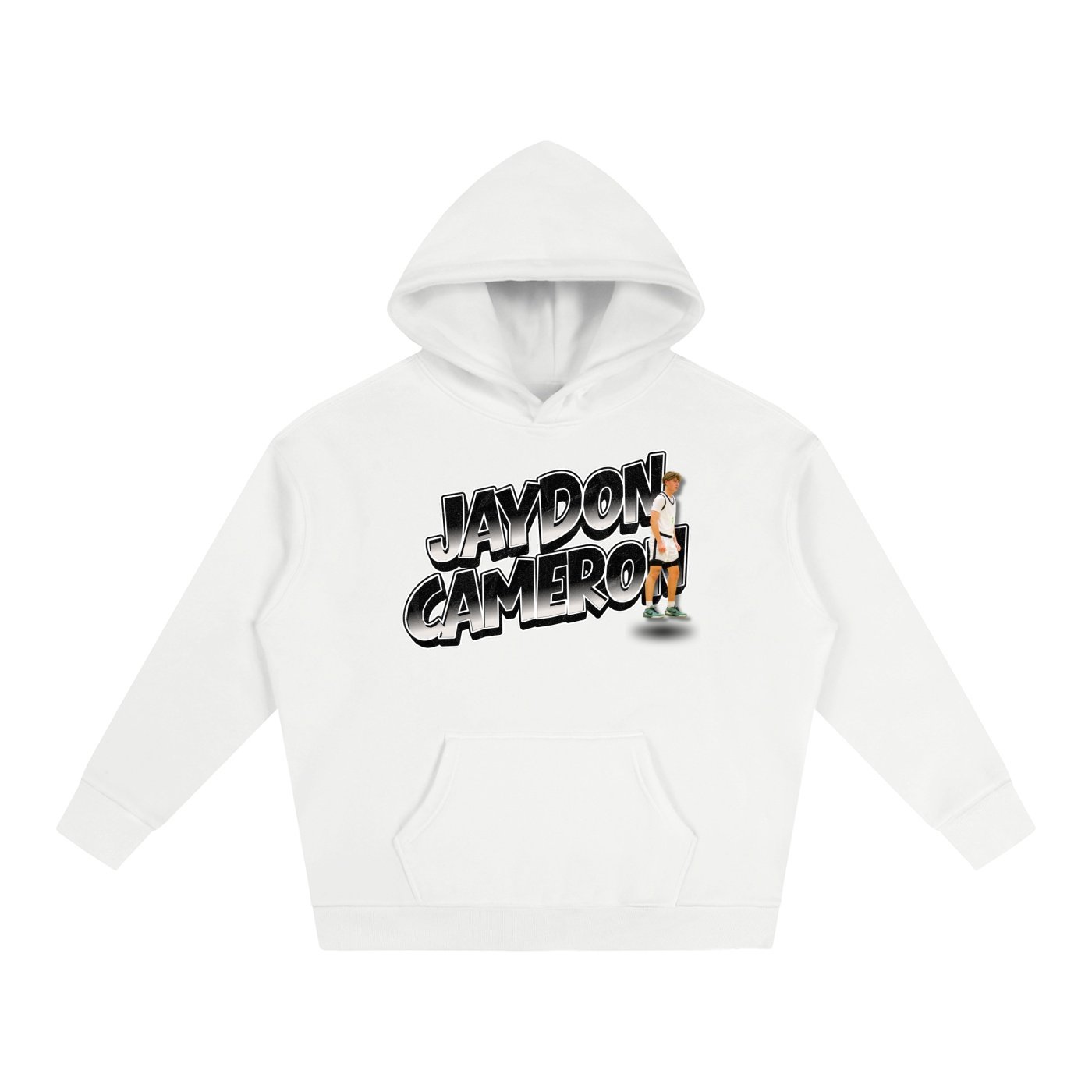 Jaydon Cameron  Oversize Fleeced Hoodie - Image 2