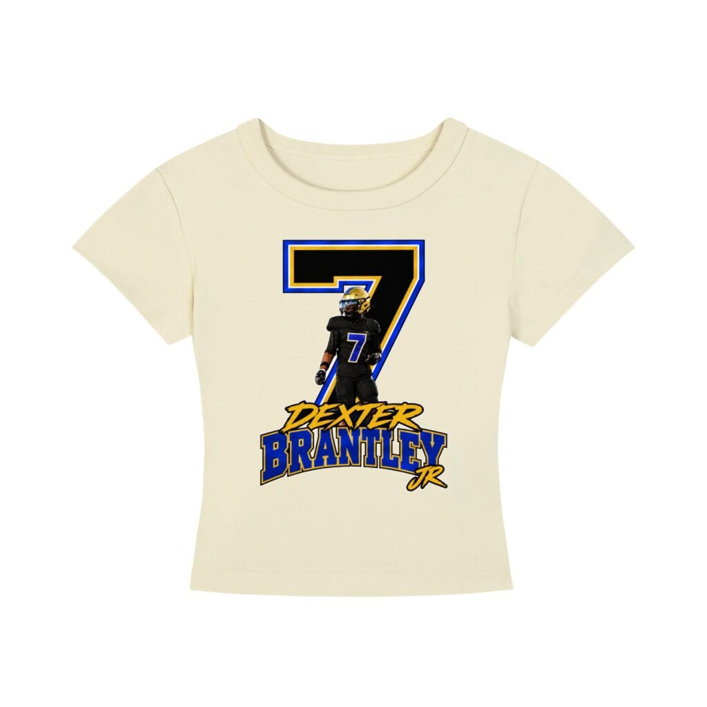 Dexter Brantley Jr, Women's CropTop