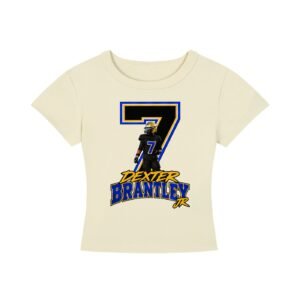 Dexter Brantley Jr, Women's CropTop - Image 4