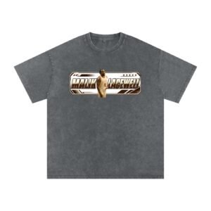 Malik Lacewell Snow Washed Oversized TEE - Image 4