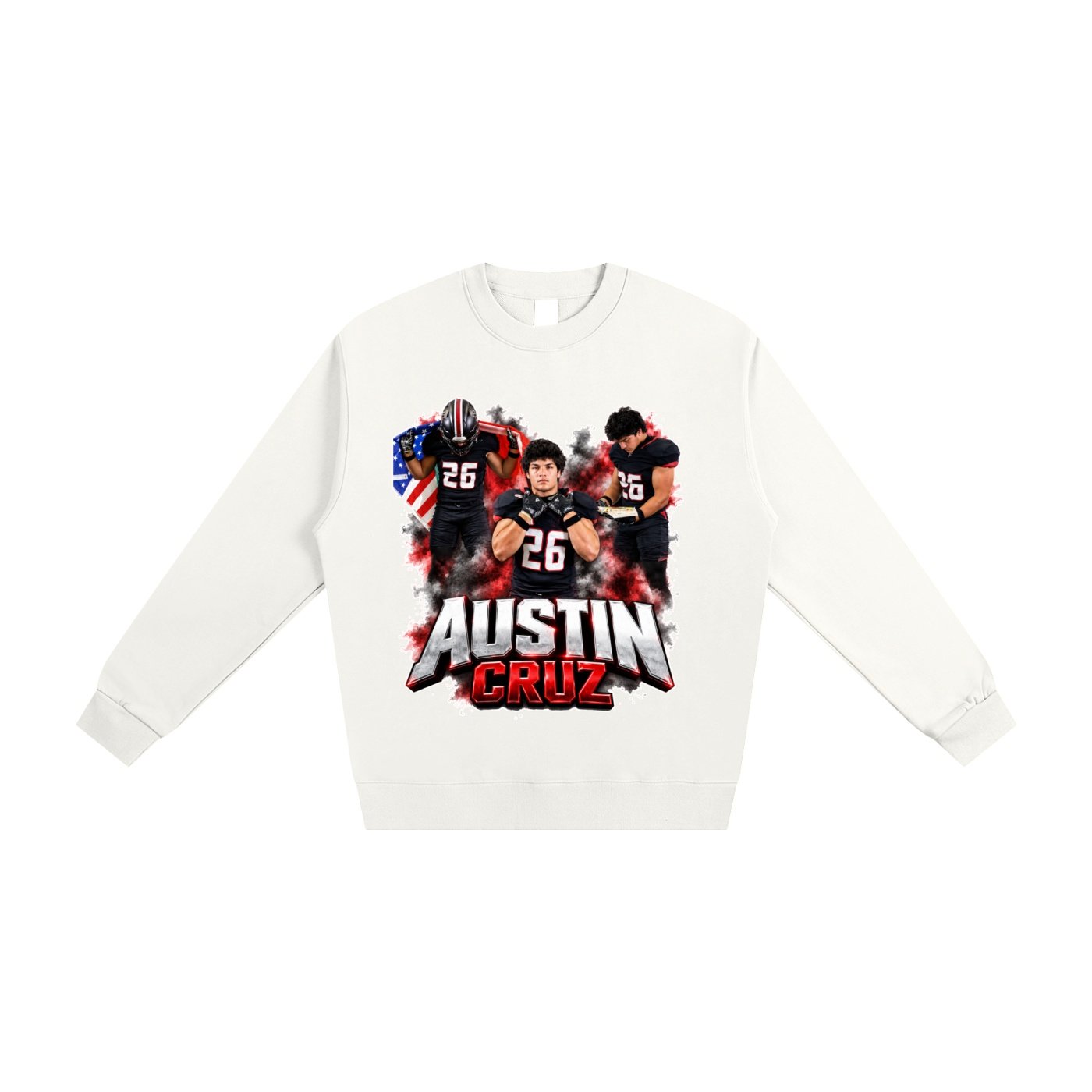 Austin Cruz  Sweatshirt - Image 2